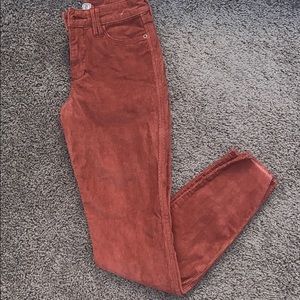 Abercrombie corduroy pants